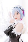 [Cosplay] PoppaChan Rem maid Re Zero
