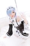 [Cosplay] PoppaChan Rem maid Re Zero
