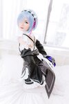 [Cosplay] PoppaChan Rem maid Re Zero