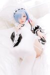 [Cosplay] PoppaChan Rem maid Re Zero