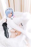 [Cosplay] PoppaChan Rem maid Re Zero