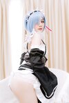 [Cosplay] PoppaChan Rem maid Re Zero