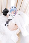 [Cosplay] PoppaChan Rem maid Re Zero