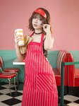 [Cosplay] Kokuhui - 2023 Vol.14 Waitress of McD's