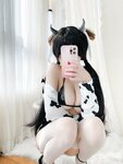 Coser@小仓千代w - No.17 - 奶牛衬衣