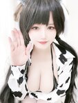 Coser@小仓千代w - No.17 - 奶牛衬衣