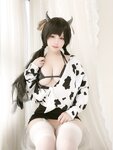 Coser@小仓千代w - No.17 - 奶牛衬衣