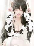 Coser@小仓千代w - No.17 - 奶牛衬衣