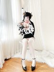 Coser@小仓千代w - No.17 - 奶牛衬衣