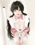 Coser@小仓千代w - No.15 - 粉色漆皮女仆