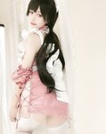 Coser@小仓千代w - No.15 - 粉色漆皮女仆