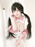 Coser@小仓千代w - No.15 - 粉色漆皮女仆