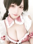 Coser@小仓千代w - No.15 - 粉色漆皮女仆