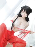 Coser@小仓千代w - No.13 - 巫女DLC