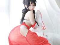 Coser@小仓千代w - No.13 - 巫女DLC