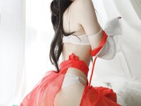 Coser@小仓千代w - No.13 - 巫女DLC