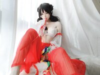 Coser@小仓千代w - No.13 - 巫女DLC