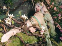 [Cosplay] 咬一口兔娘 - NO.123 被遗忘的大慈树王&大摆锤 [74P1V-1.47G]