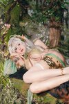 [Cosplay] 咬一口兔娘 - NO.123 被遗忘的大慈树王&大摆锤 [74P1V-1.47G]