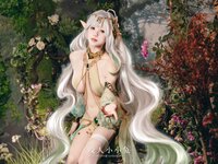 [Cosplay] 咬一口兔娘 - NO.123 被遗忘的大慈树王&大摆锤 [74P1V-1.47G]