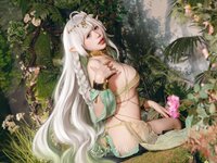 [Cosplay] 咬一口兔娘 - NO.123 被遗忘的大慈树王&大摆锤 [74P1V-1.47G]