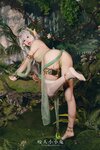 [Cosplay] 咬一口兔娘 - NO.123 被遗忘的大慈树王&大摆锤 [74P1V-1.47G]