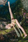 [Cosplay] 咬一口兔娘 - NO.123 被遗忘的大慈树王&大摆锤 [74P1V-1.47G]