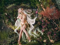 [Cosplay] 咬一口兔娘 - NO.123 被遗忘的大慈树王&大摆锤 [74P1V-1.47G]