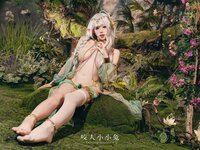 [Cosplay] 咬一口兔娘 - NO.123 被遗忘的大慈树王&大摆锤 [74P1V-1.47G]