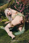 [Cosplay] 咬一口兔娘 - NO.123 被遗忘的大慈树王&大摆锤 [74P1V-1.47G]