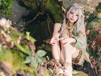 [Cosplay] 咬一口兔娘 - NO.123 被遗忘的大慈树王&大摆锤 [74P1V-1.47G]