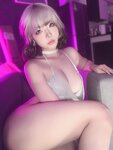 [Cosplay] Kokuhui - 2023 Vol.15 Intimacy in Solitude 暧昧的独处