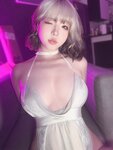 [Cosplay] Kokuhui - 2023 Vol.15 Intimacy in Solitude 暧昧的独处