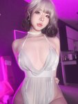 [Cosplay] Kokuhui - 2023 Vol.15 Intimacy in Solitude 暧昧的独处