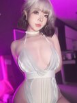 [Cosplay] Kokuhui - 2023 Vol.15 Intimacy in Solitude 暧昧的独处