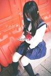 [吸血鬼映画] JK公园露出 [52P1V- 305MB]