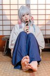 [Cosplay] Yaokoututu 咬一口兔娘ovo - Ayaka's nap 绫华的小憩