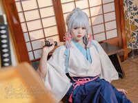 [Cosplay] Yaokoututu 咬一口兔娘ovo - Ayaka's nap 绫华的小憩