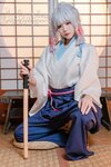 [Cosplay] Yaokoututu 咬一口兔娘ovo - Ayaka's nap 绫华的小憩