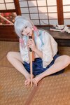 [Cosplay] Yaokoututu 咬一口兔娘ovo - Ayaka's nap 绫华的小憩
