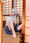 [Cosplay] Yaokoututu 咬一口兔娘ovo - Ayaka's nap 绫华的小憩