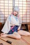 [Cosplay] Yaokoututu 咬一口兔娘ovo - Ayaka's nap 绫华的小憩
