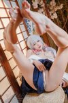 [Cosplay] Yaokoututu 咬一口兔娘ovo - Ayaka's nap 绫华的小憩