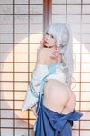 [Cosplay] Yaokoututu 咬一口兔娘ovo - Ayaka's nap 绫华的小憩