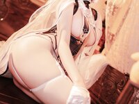 [Cosplay] 阿薰kaOri 碧蓝 天狼星