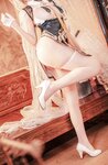 [Cosplay] 阿薰kaOri 碧蓝 天狼星