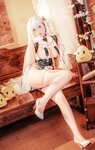 [Cosplay] 阿薰kaOri 碧蓝 天狼星