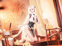[Cosplay] 阿薰kaOri 碧蓝 天狼星