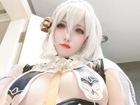 [Cosplay] 阿薰kaOri 碧蓝 天狼星