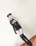 Coser@小仓千代w - No.21 - 暗黑护士自拍